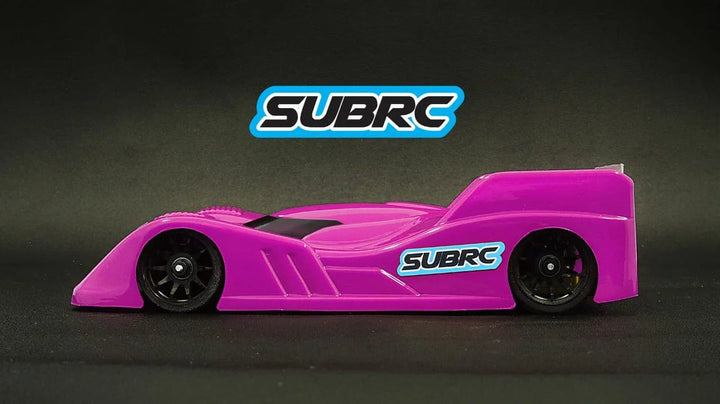SubRC SBR Pan Car Bodyshell 0.7mm SubRC