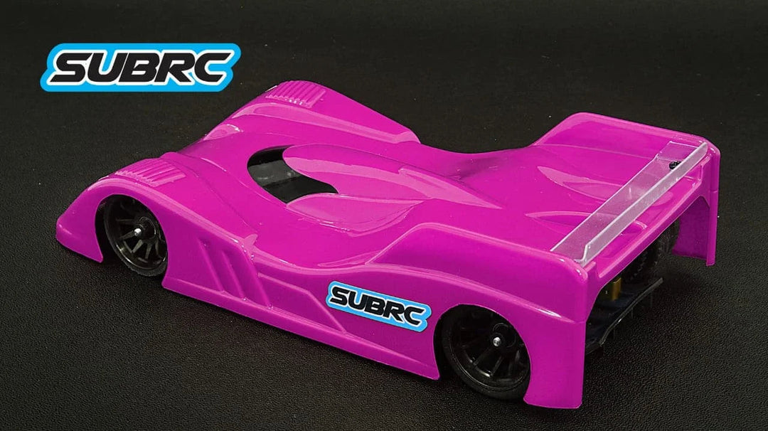 SubRC SBR Pan Car Bodyshell 0.7mm SubRC