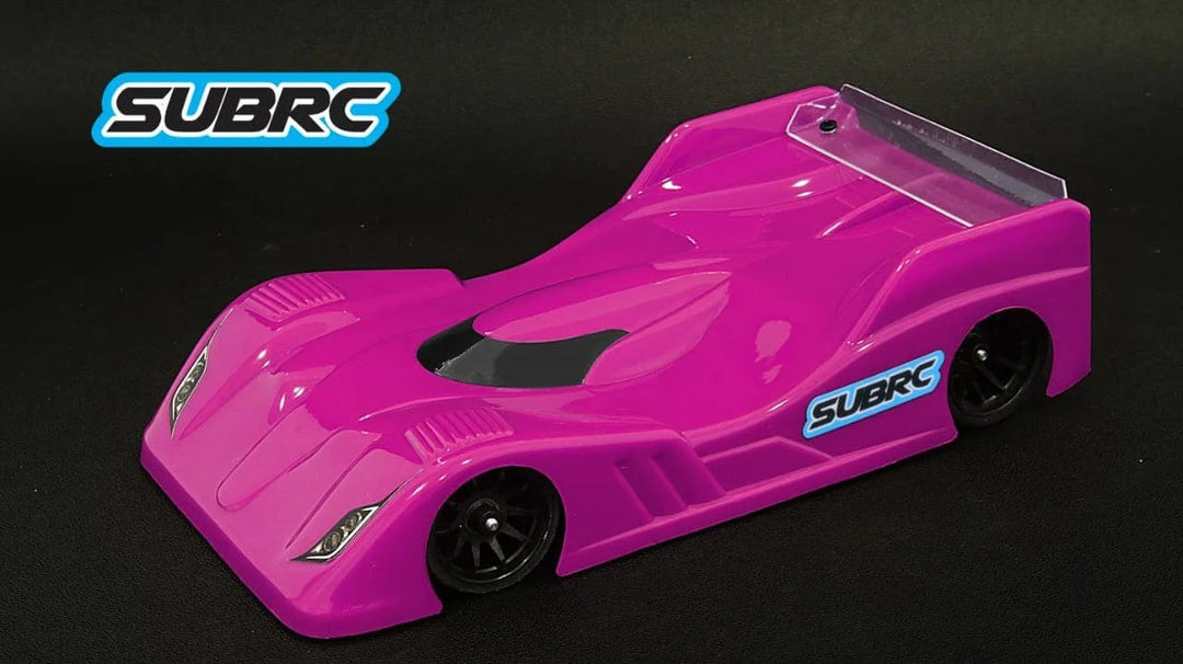 SubRC SBR Pan Car Bodyshell 0.7mm SubRC