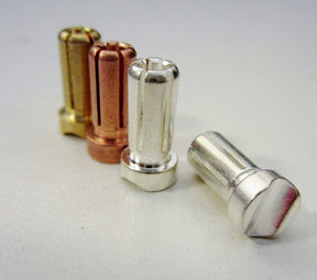 TQ Wire 5mm Bullets Short (Silver) TQ Wire