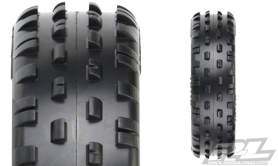 Pro-Line Wedge LP 2.2" 4WD Z3 (Medium Carpet) Off-Road Front Tires Pro-Line