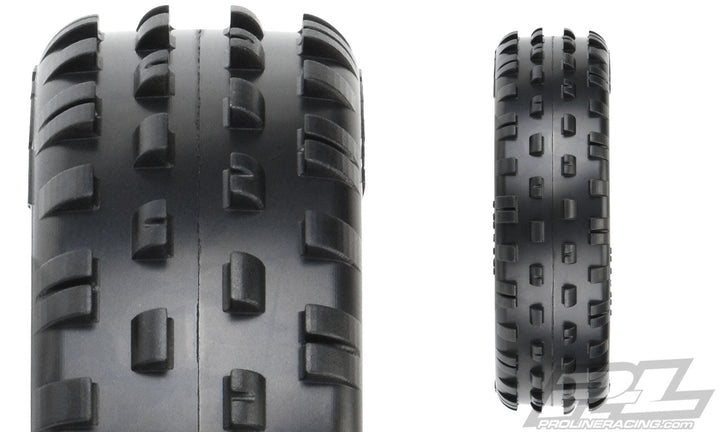 Pro-Line Wedge LP 2.2" 4WD Z3 (Medium Carpet) Off-Road Front Tires Pro-Line