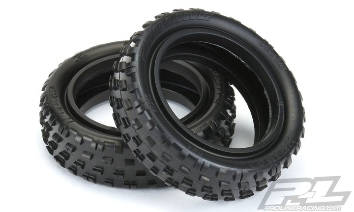 Pro-Line Wedge LP 2.2" 4WD Z3 (Medium Carpet) Off-Road Front Tires Pro-Line