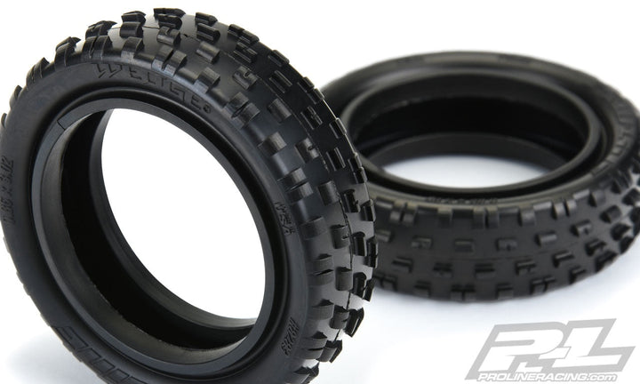 Pro-Line Wedge LP 2.2" 4WD Z3 (Medium Carpet) Off-Road Front Tires Pro-Line