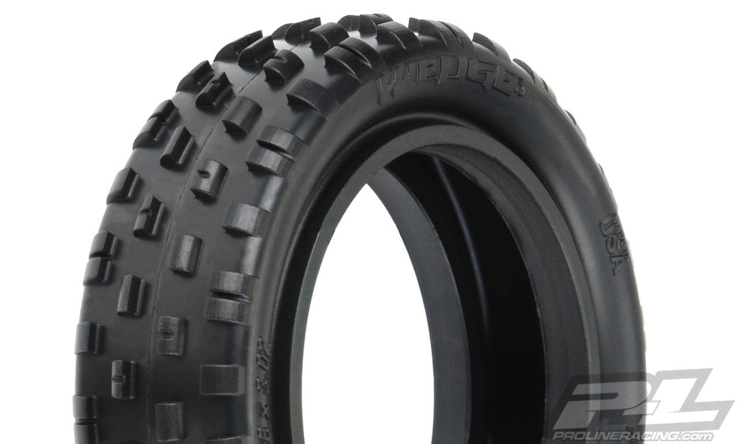 Pro-Line Wedge LP 2.2" 4WD Z3 (Medium Carpet) Off-Road Front Tires Pro-Line