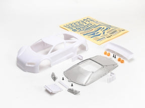 JOMUREMA Mini-Z GT101 Body Set White - Iron City RC Hobbies
