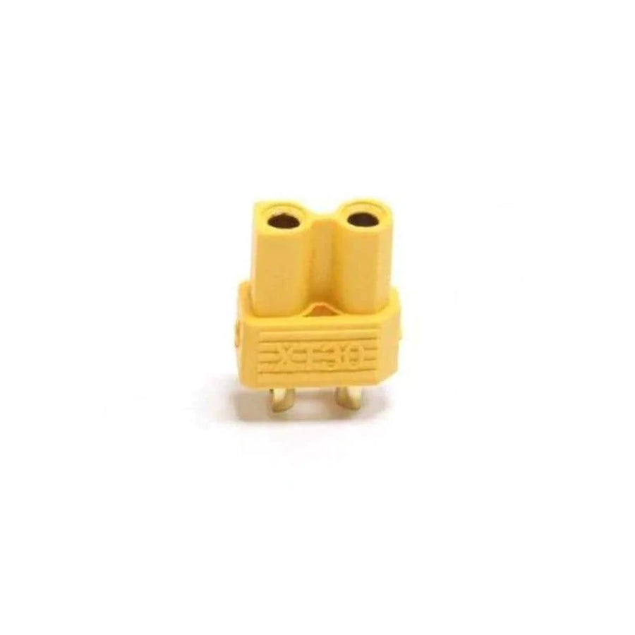 XT30U-F Yellow DC Connector (1pcs) - Iron City RC Hobbies