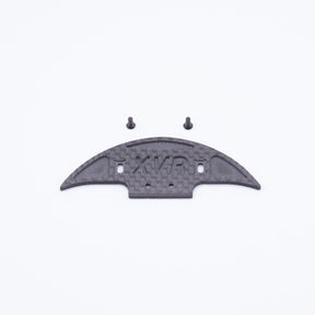 RTRC XVR Carbon Front Bumper - Iron City RC Hobbies